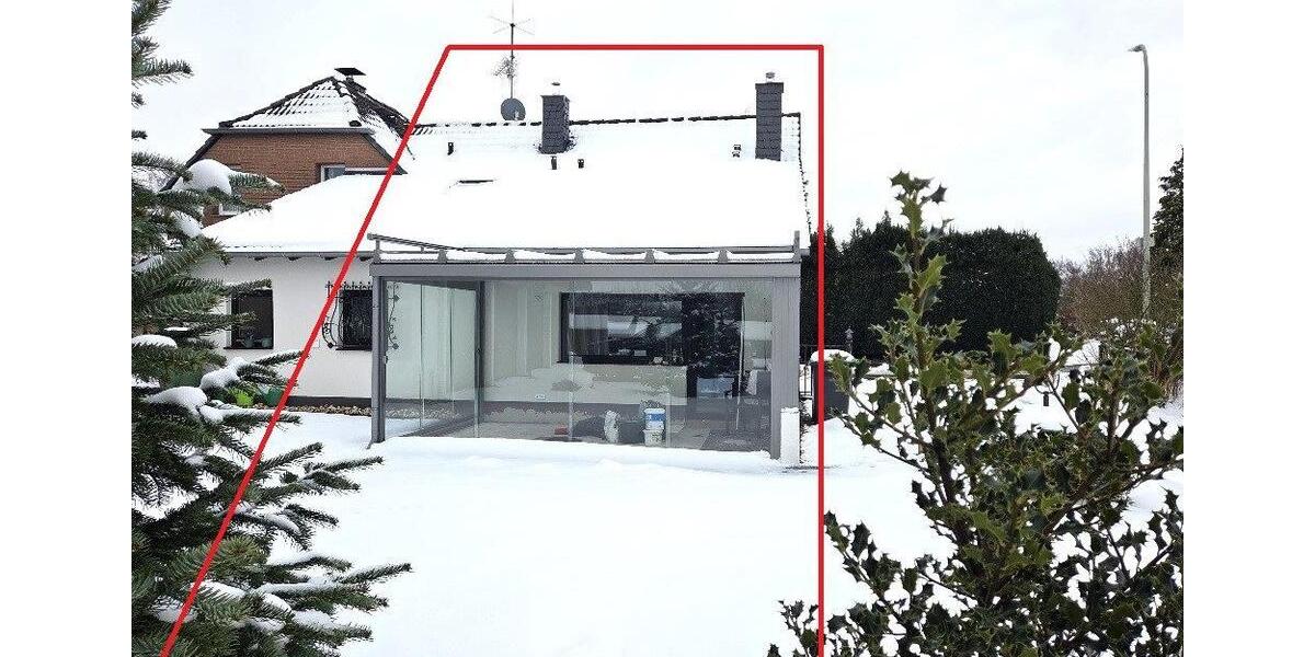 Doppelhaushälfte zur Miete – Wohnen im Grünen 3 zimmer