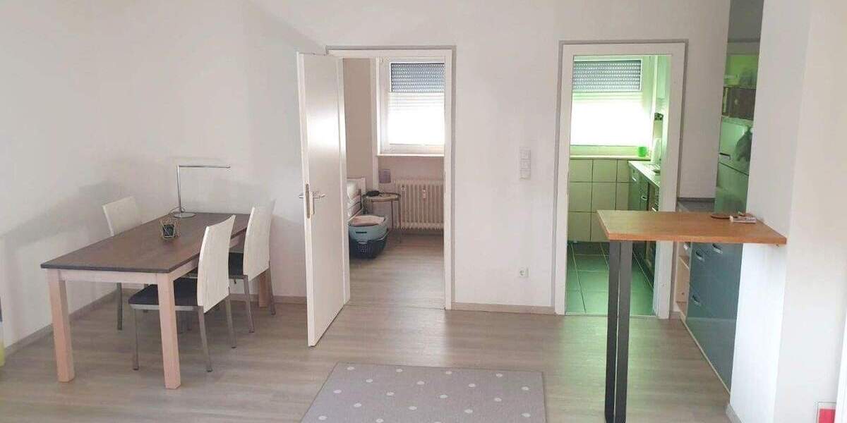 Etagenwohnung Leverkusen Rheindorf - 1 Zimmer, 46 m&sup2;, 155.000&euro; | Angebot:25725688