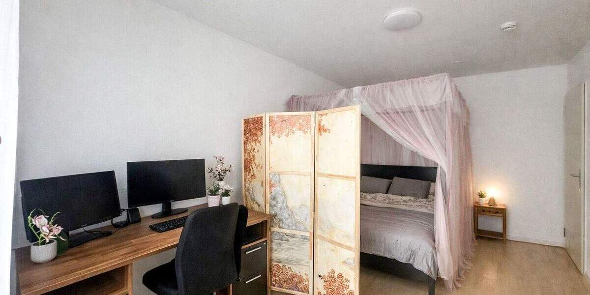 Attraktive 2-Zimmer-Wohnung in gepflegtem Zustand 2 zimmer