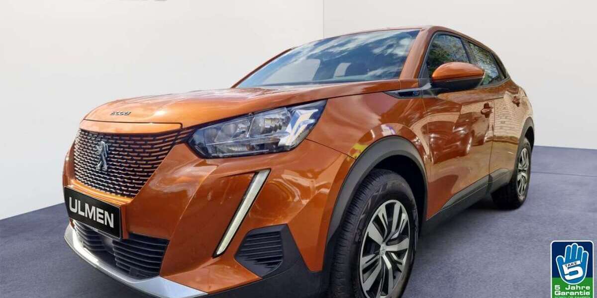 Peugeot 2008 37.735 km 15.980 &euro; Düsseldorf 40233