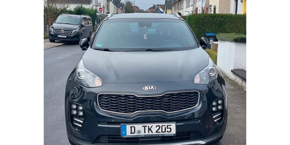 Kia Sportage 101.000 km 16.600 &euro; Düsseldorf 40468