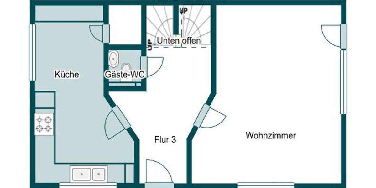 Einfamilienhaus Radevormwald Herbeck - 5 Zimmer, 164 m&sup2;, 379.000&euro; | Angebot:25339676