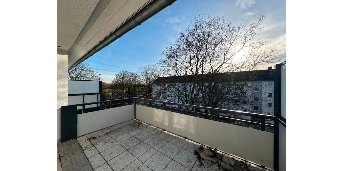 Geräumige 3-Zimmer-Wohnung mit zwei Balkone! 3 zimmer