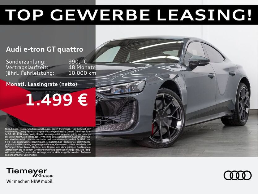 Audi e-tron GT 4.999 km 154.440 € Bochum 44809