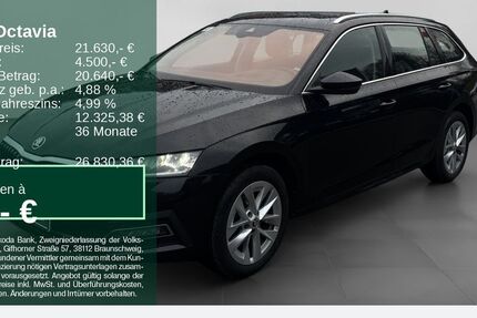 Skoda Octavia 91.976 km 21.350 € Remscheid 42857
