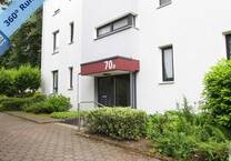 Blömker! Attraktive 3,5-Raum Wohnung mit zwei Balkonen und Garage!