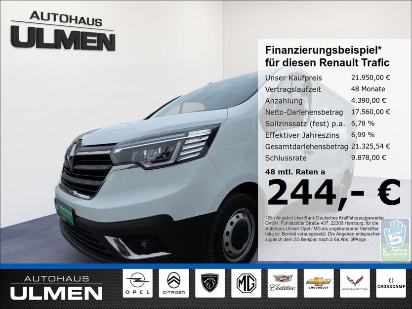 Renault Trafic 32.350 km 21.950 € Düsseldorf 40231