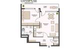 Cityhouse: Top Level, mit Aufzug und Panoramablick über Hilden, in sehr gepflegtem Haus!