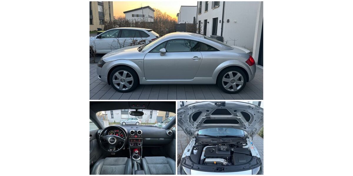 Audi TT 81.000 km 18.500 &euro; Wetter 58300