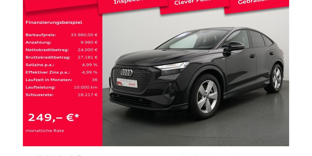 Audi Q4 e-tron 57.054 km 33.980 &euro; Leverkusen 51373