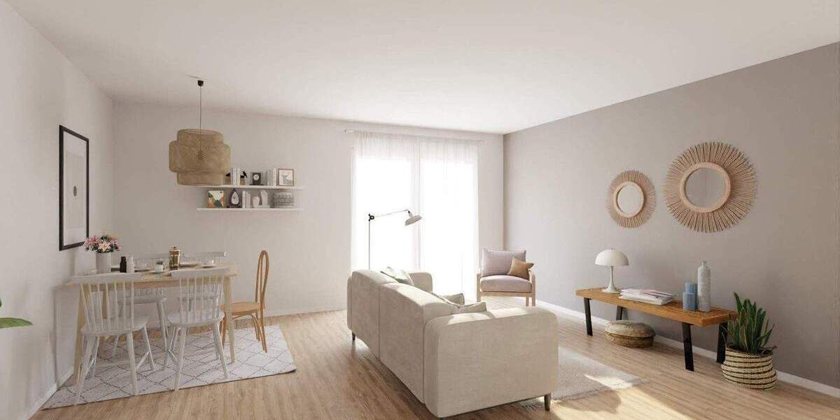 Barrierefreie 3-Zi.-Wohnung mit Aufzug und Balkon im 3. OG 3 zimmer