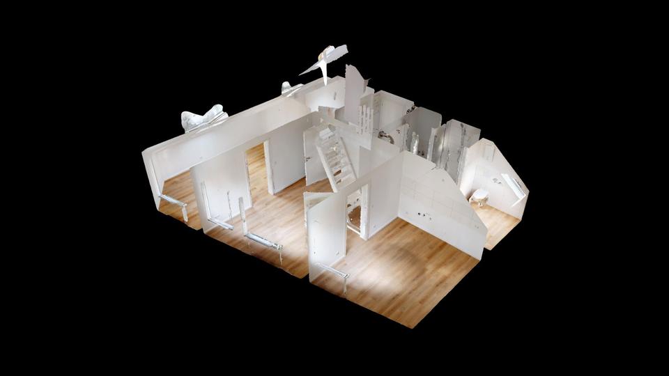 Dachgeschoßwohnung Wuppertal Gemarkung Langerfeld - 3 Zimmer, 60 m&sup2;, 600&euro; | Angebot:25751912