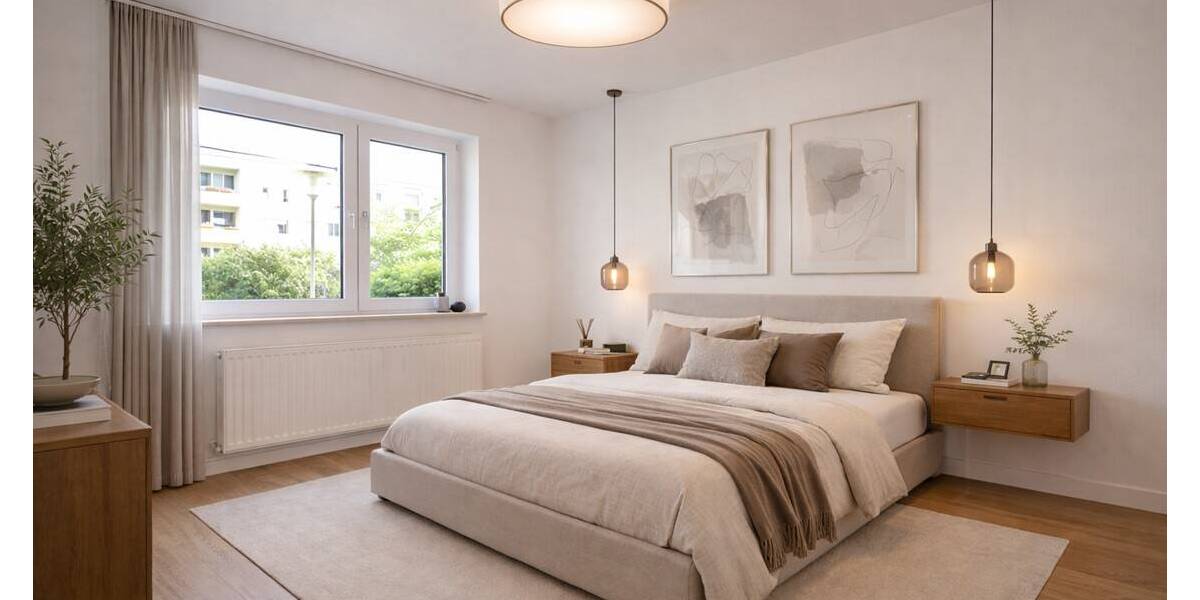 Etagenwohnung Monheim am Rhein / Baumberg Baumberg - 3 Zimmer, 74 m&sup2;, 254.990&euro; | Angebot:26258845