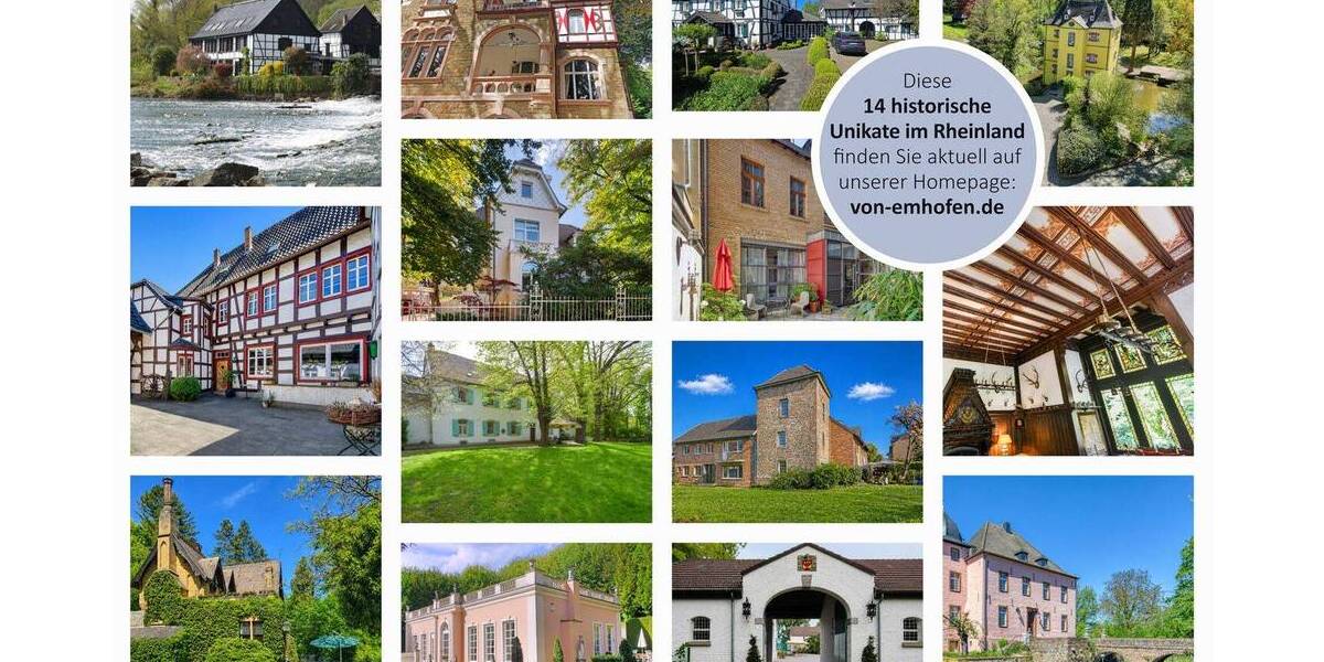 Einfamilienhaus Solingen Höhscheid - 1 Zimmer, 430 m&sup2;, 885.000&euro; | Angebot:26916384