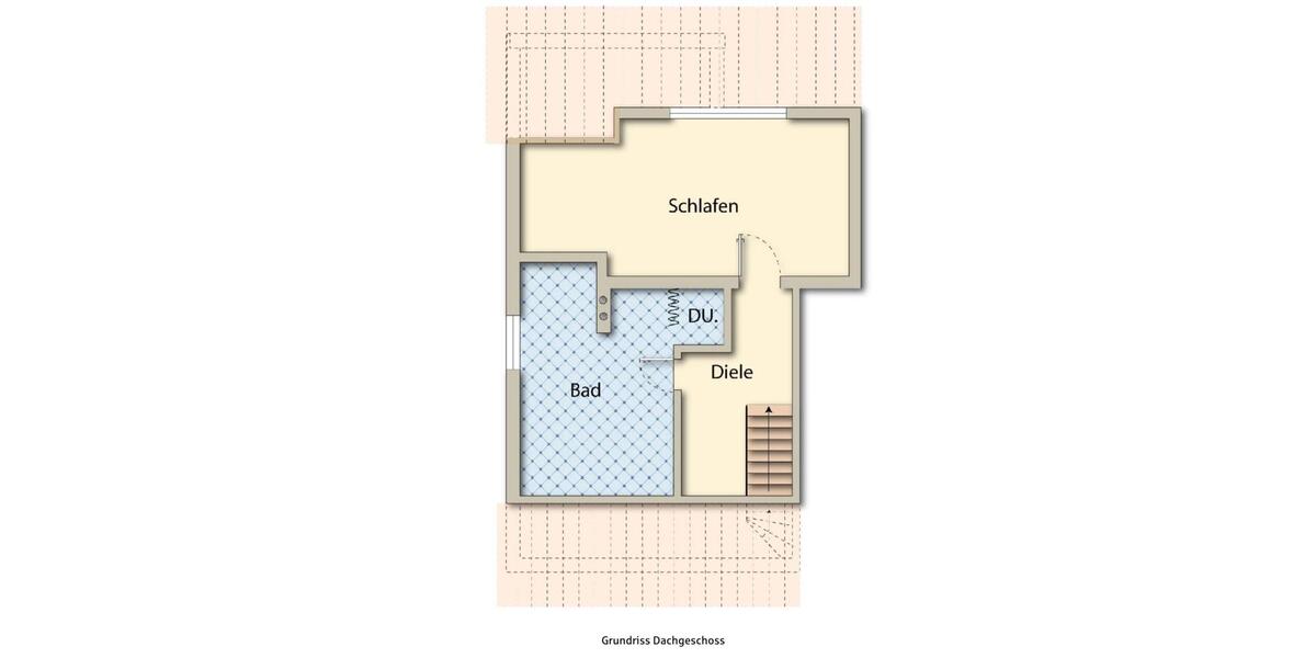 Große 3.Zimmer-Maisonette Wohnung 3 zimmer