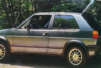 VW Golf 2 Gti 112Ps Bj85