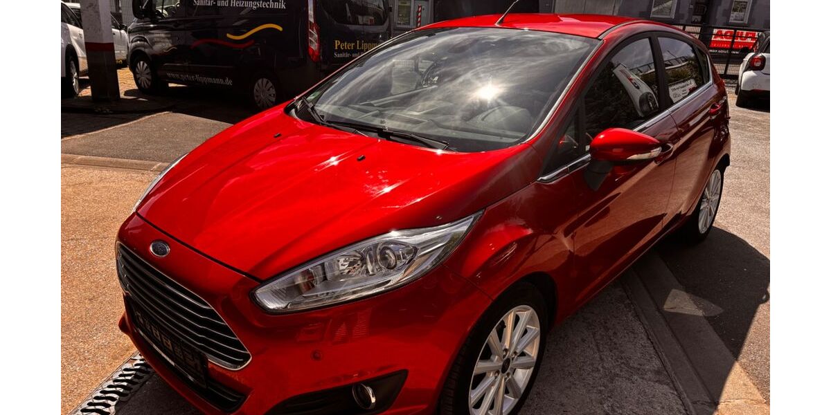Ford Fiesta 121.000 km 7.400 € Gevelsberg 58285