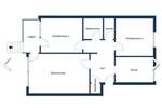 Erdgeschoßwohnung Monheim am Rhein - 3 Zimmer, 70 m&sup2;, 240.000&euro; | Angebot:26497445