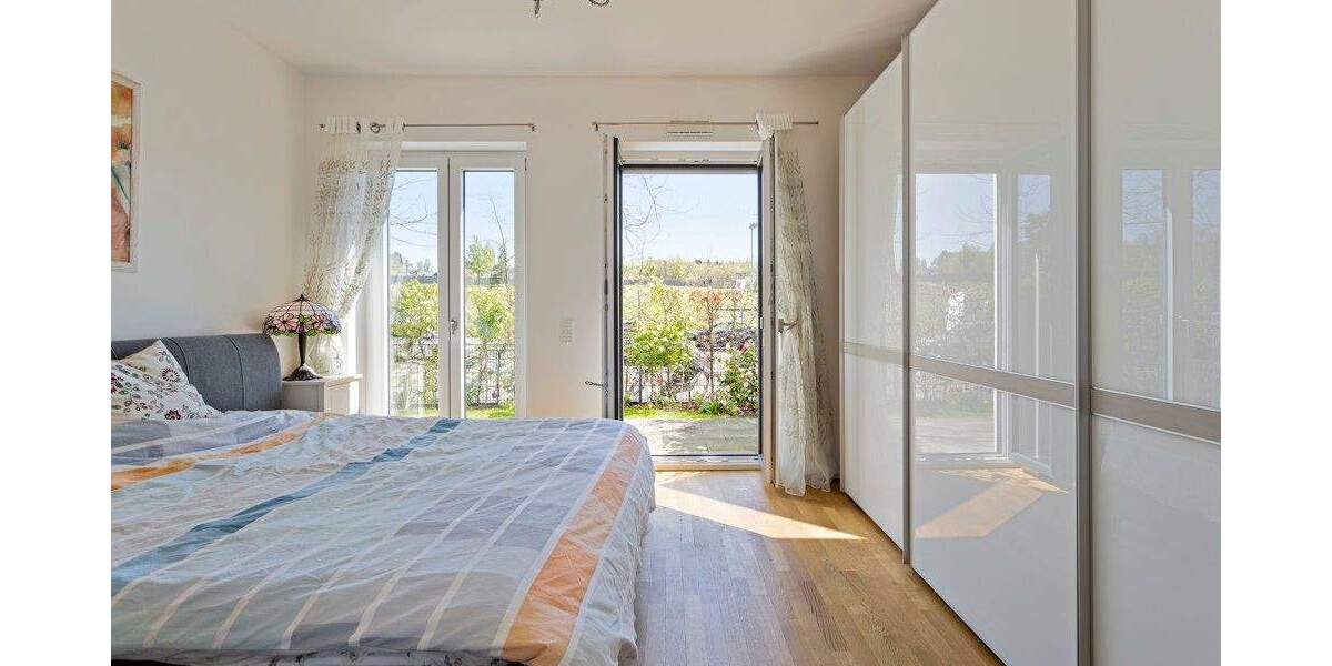 Charmante Gartenwohnung im angesagten Le-Flair Neubauviertel 3 zimmer