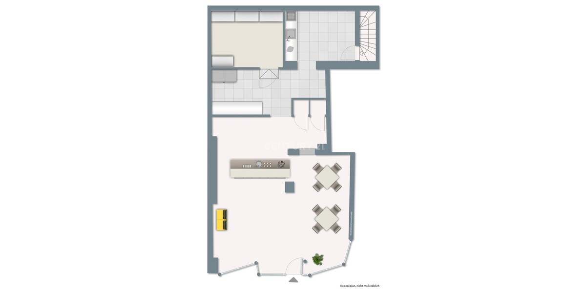 Ihr neuer Standort mit Potenzial – mitten im Geschehen 4 zimmer