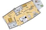 Etagenwohnung Düsseldorf Flingern Nord - 3 Zimmer, 85 m&sup2;, 1.430&euro; | Angebot:26869423