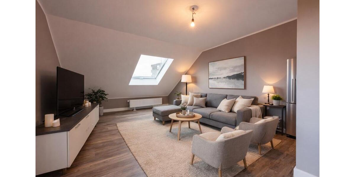 Dachgeschoßwohnung Bochum Bochum-Südwest - 3.5 Zimmer, 75 m&sup2;, 780&euro; | Angebot:24454579