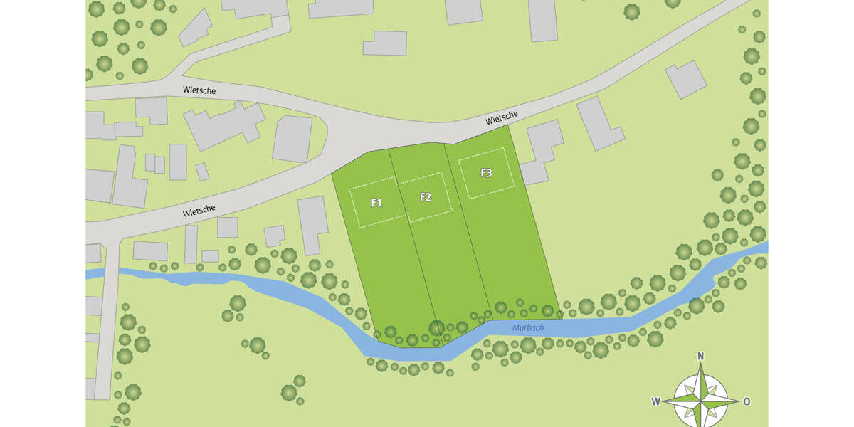 Baureifes Baugrundstück für ein freistehendes Haus ohne Bau- oder Architektenbindung! zimmer