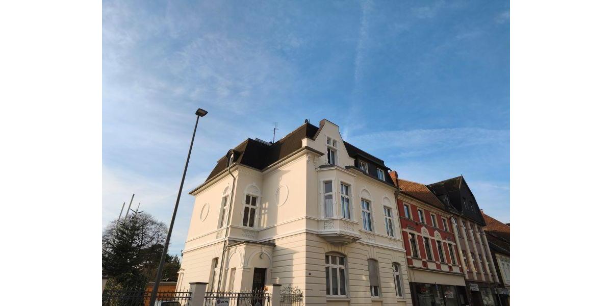 Hilden-City: charmante 4-Zimmer-Altbauwohnung ohne Balkon in Jugendstilhaus! 4 zimmer