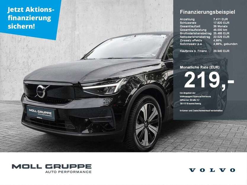 Volvo C40 44.821 km 29.940 € Düsseldorf 40474