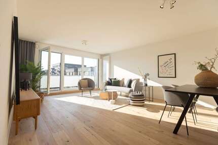 Wohnung Düsseldorf Stadtbezirk 8 - 3 Zimmer, 91 m&sup2;, 1.495&euro; | Angebot:26423074