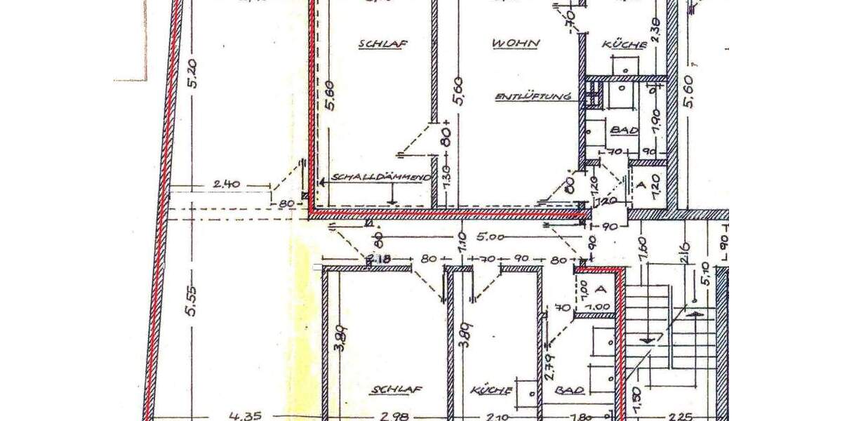 Etagenwohnung Bergisch Gladbach Refrath - 2 Zimmer, 68 m&sup2;, 745&euro; | Angebot:25697882