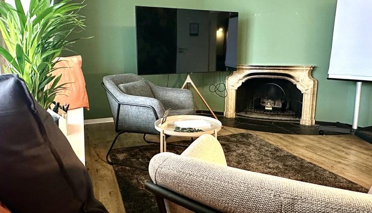 Penthouse-Teambüro all inclusive in Wuppertal mit Dachterrasse zimmer