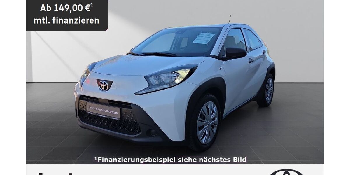 Toyota Aygo (X) 14.300 km 13.990 &euro; Solingen 42719