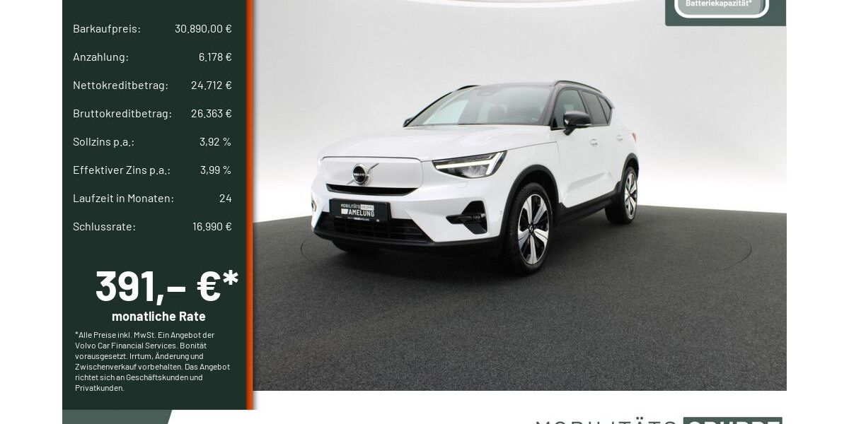 Volvo XC40 38.387 km 30.890 &euro; Engelskirchen 51766