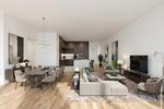 Etagenwohnung Düsseldorf Pempelfort - 3 Zimmer, 96 m&sup2;, 1.825&euro; | Angebot:23569740