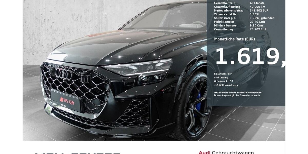 Audi RSQ8 10.000 km 174.990 &euro; Düsseldorf 40549