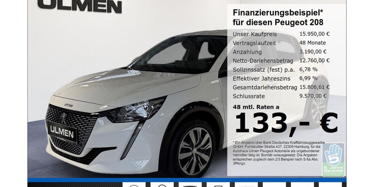 Peugeot 208 27.950 km 15.950 &euro; Düsseldorf 40233