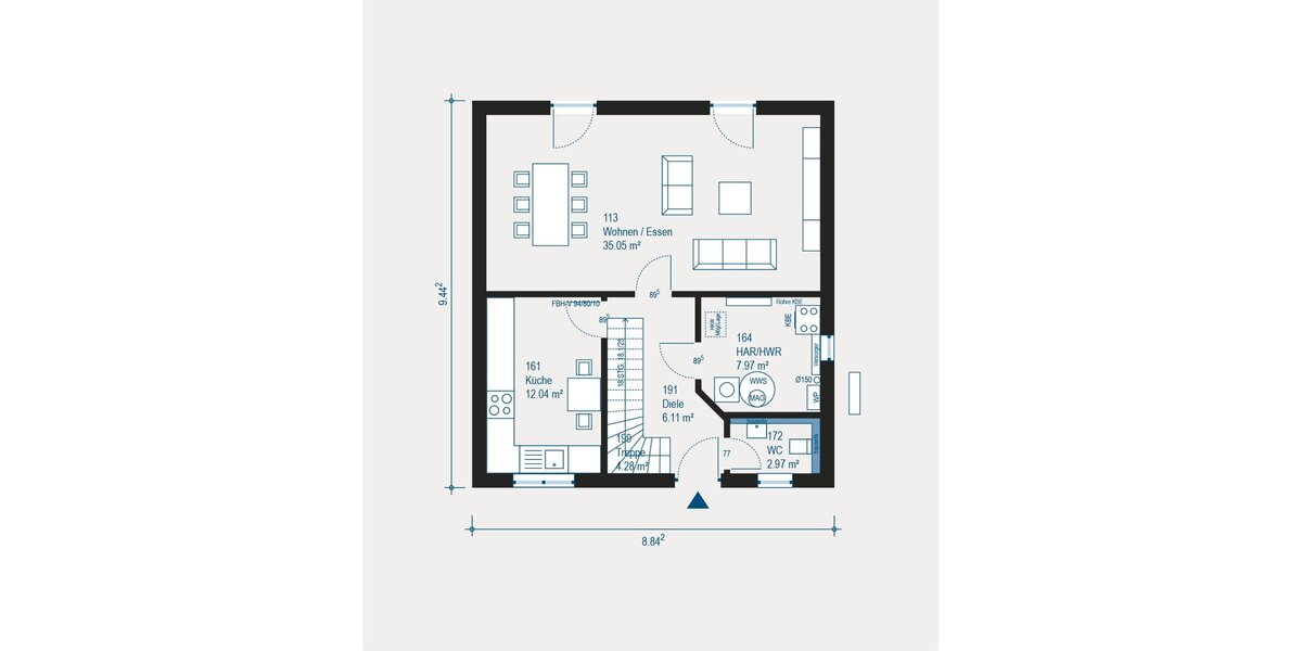 Individuell planbares Einfamilienhaus in Wuppertal - Ihr Traum nach Maß - Einfamilienhaus Wuppertal Gemarkung Ronsdorf | Angebot:27338583