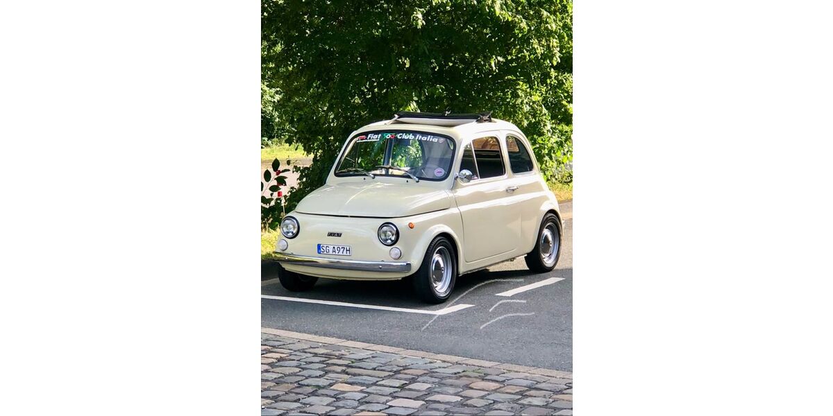 Fiat 500 74.850 km 12.450 &euro; Solingen 42655