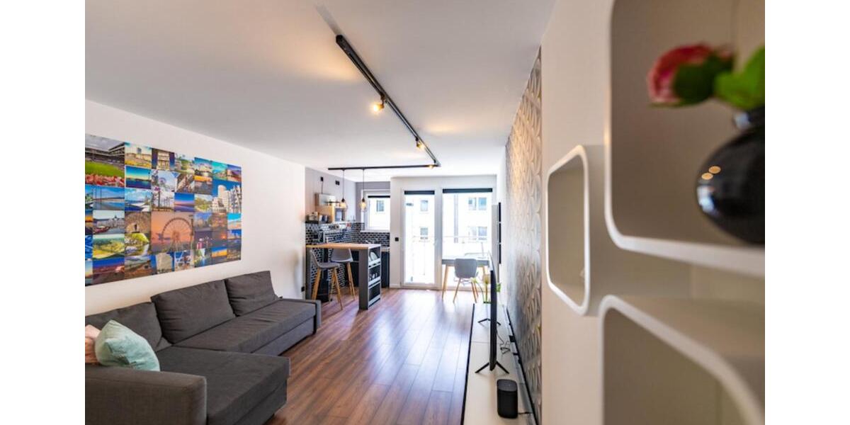 Ab 1.4.26: Möbliertes Top-Apartment im Medienhafen D'Dorf 1 zimmer