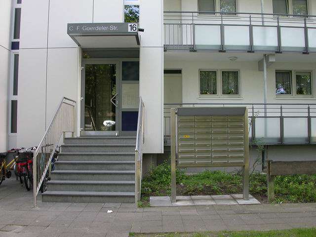 Etagenwohnung Düsseldorf Stadtbezirk 10 - 2 Zimmer, 56 m&sup2;, 619&euro; | Angebot:27157799