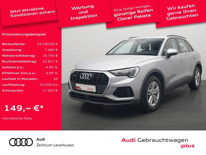 Audi Q3 115.565 km 24.880 € Leverkusen 51373