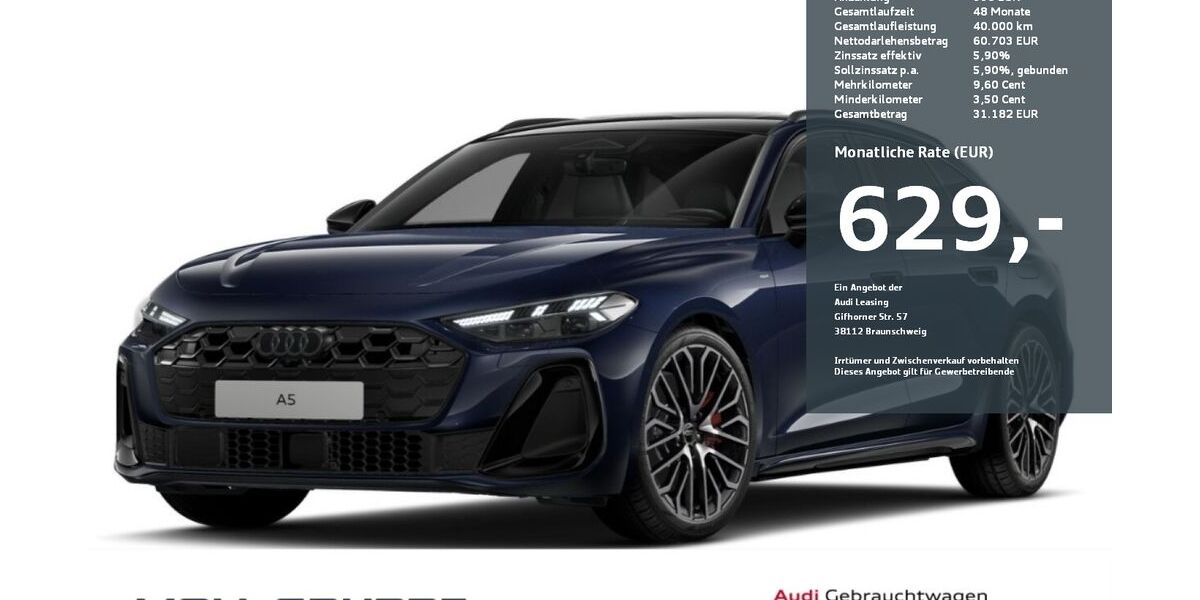 Audi A5 10.000 km 74.990 &euro; Düsseldorf 40549