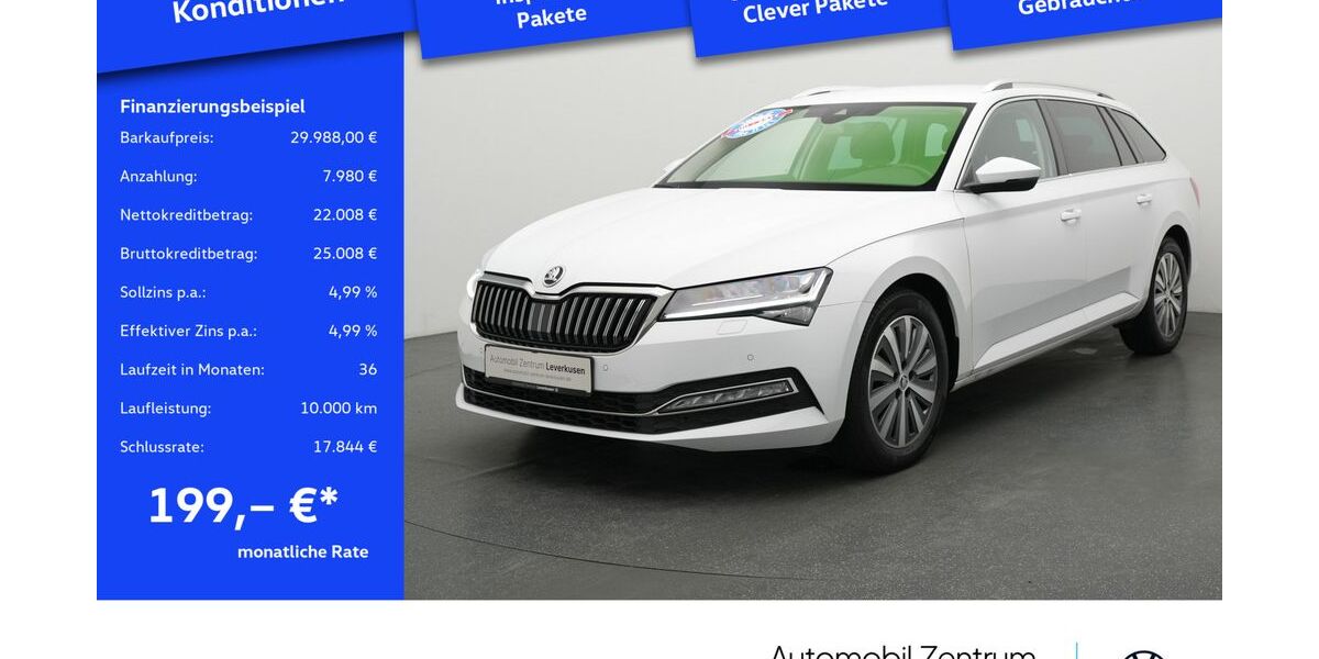 Skoda Superb 48.896 km 29.980 &euro; Leverkusen 51379