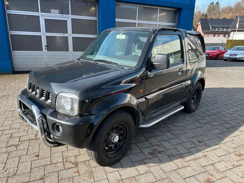 Suzuki Jimny 83.743 km 4.499 € Gummersbach 51645