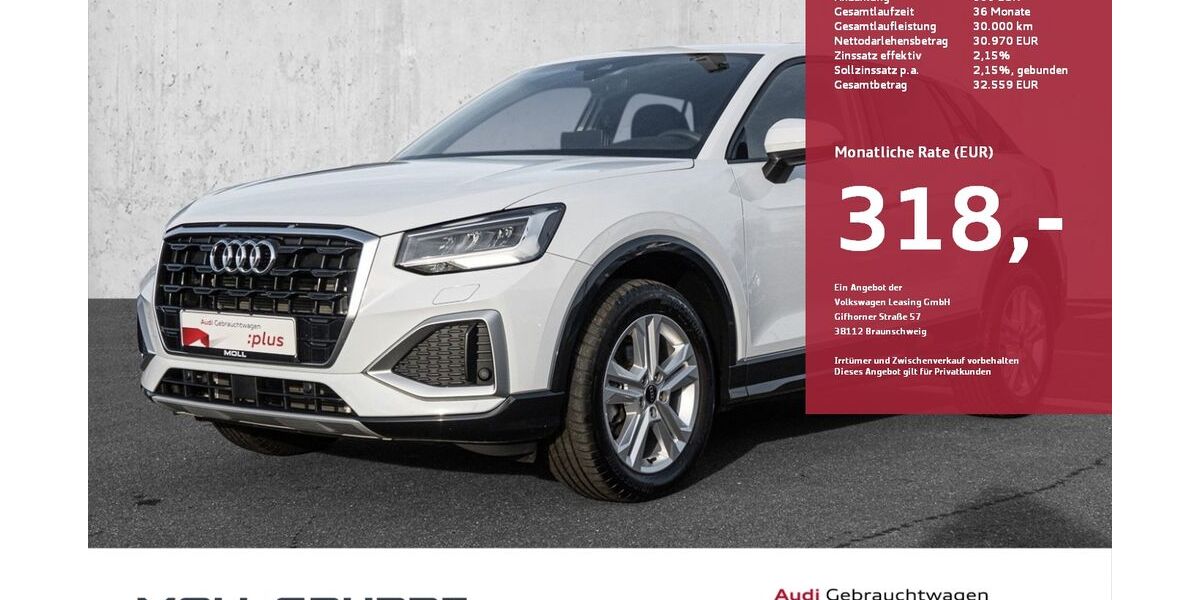 Audi Q2 8.120 km 30.430 &euro; Düsseldorf 40549