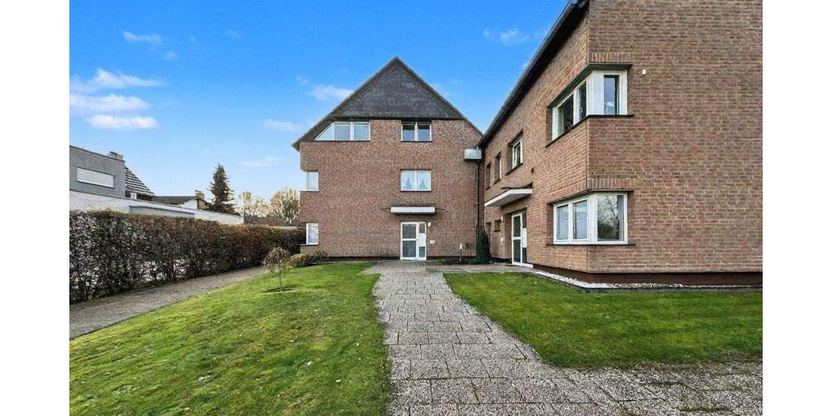 Bezugsfreie 1-Zimmer-Wohnung mit Balkon & Stellplatz in Leverkusen-Lützenkirchen 1 zimmer