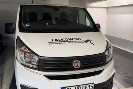 Fiat Talento 112.500 km 9.950 € Düsseldorf 40235
