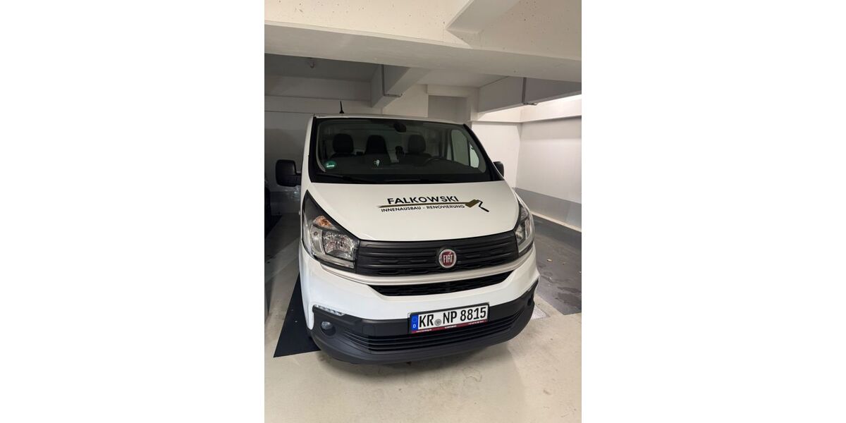 Fiat Talento 112.500 km 9.950 &euro; Düsseldorf 40235