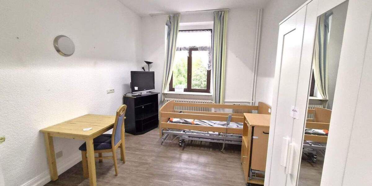 Generationenwohnen oder Wohngemeinschaft - Immobilienensemble mit schönem Gartengrundstück 1 zimmer